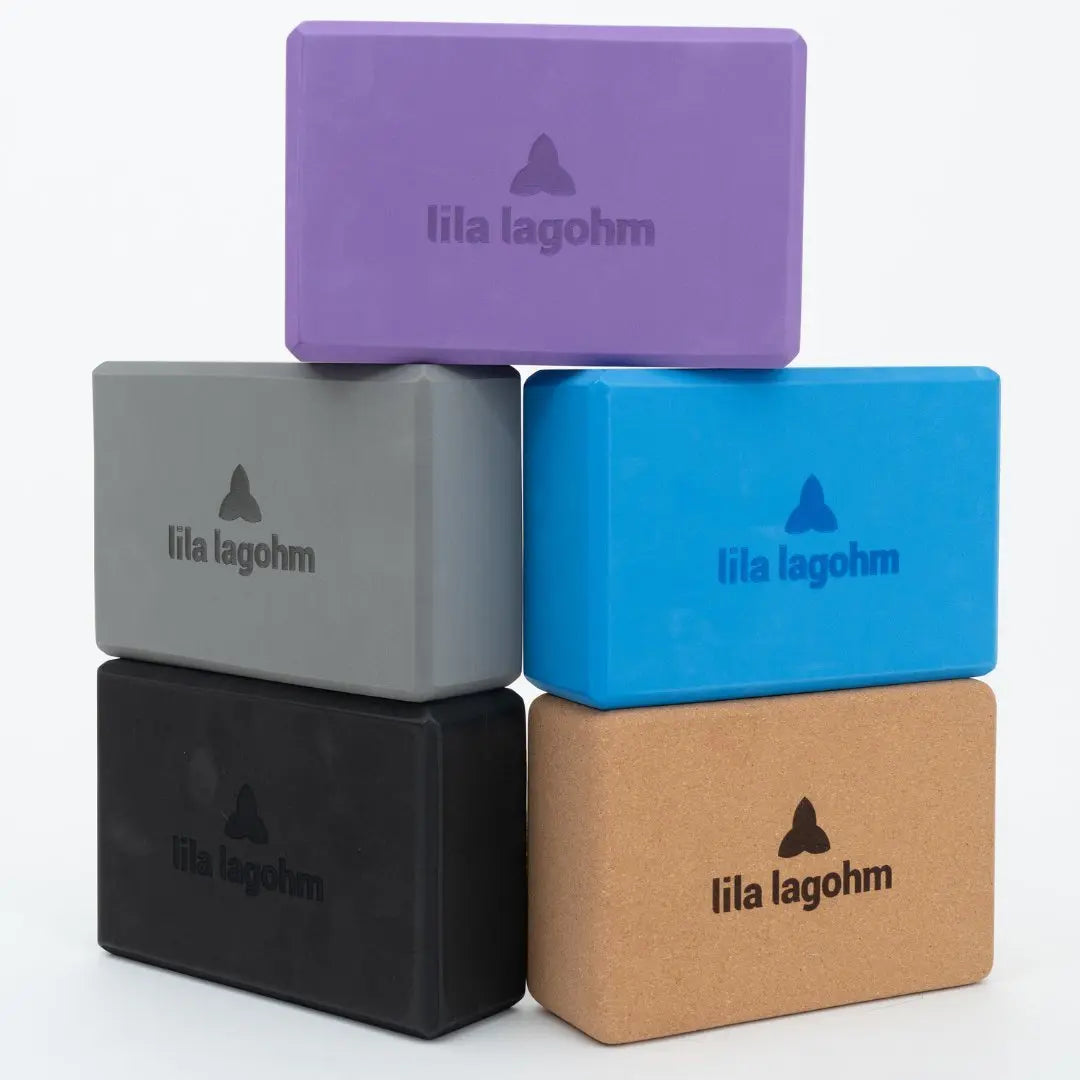 Yoga Block - Lila Lagohm