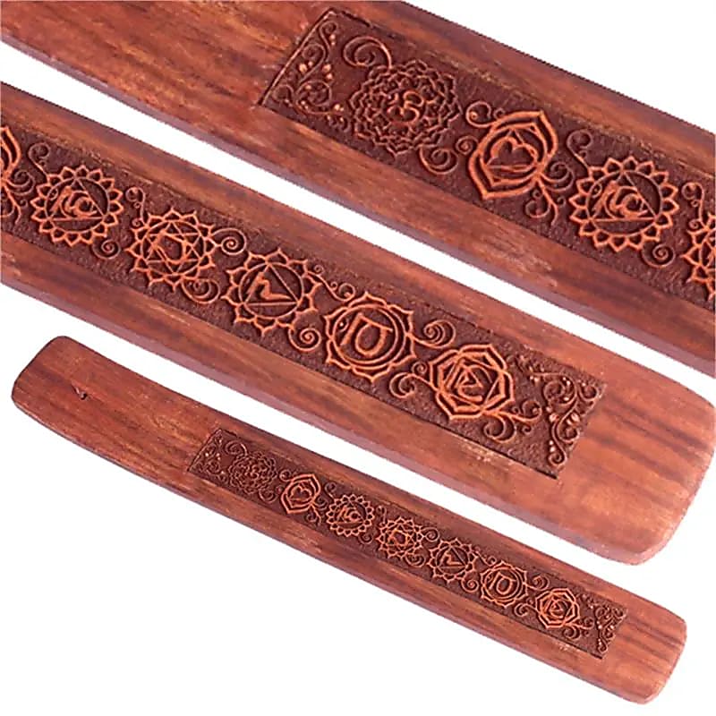Incense burner 7 chakra