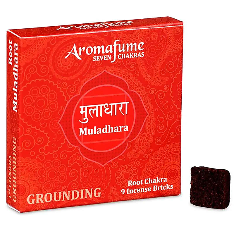 Aromafume Chakra incense bricks 1st chakra