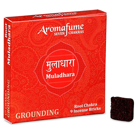 Aromafume Chakra incense bricks 1st chakra