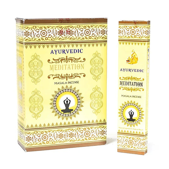Incense Ayurvedic Masala 10g