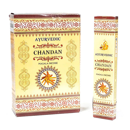 Incense Ayurvedic Masala 10g