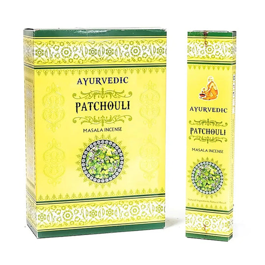 Incense Ayurvedic Masala 10g
