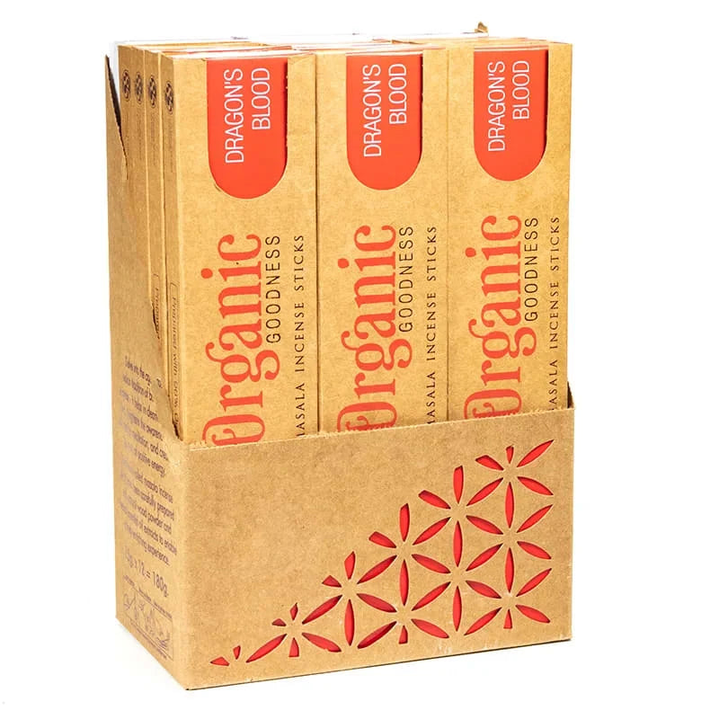 Rökelse Dragon´s Blood - Organic Goodness