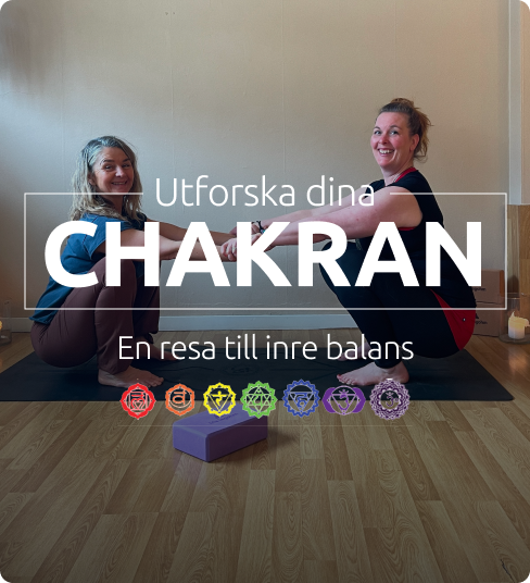 Postural Chakra Yoga – Grundkurs 1 Yoga Utbildning