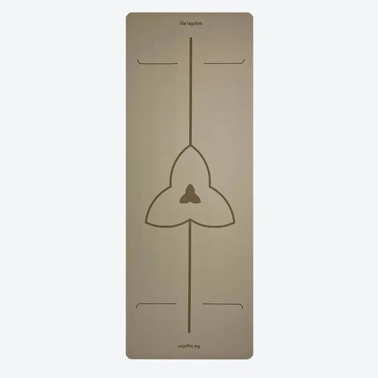 Ekologisk Yogamatta Lagohm Trinity™ 4mm - Lila Lagohm