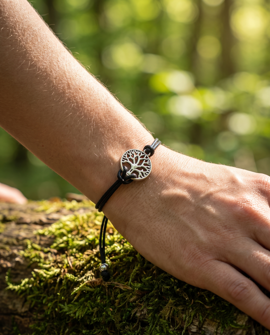 Tree of life armband - livsstilsbild