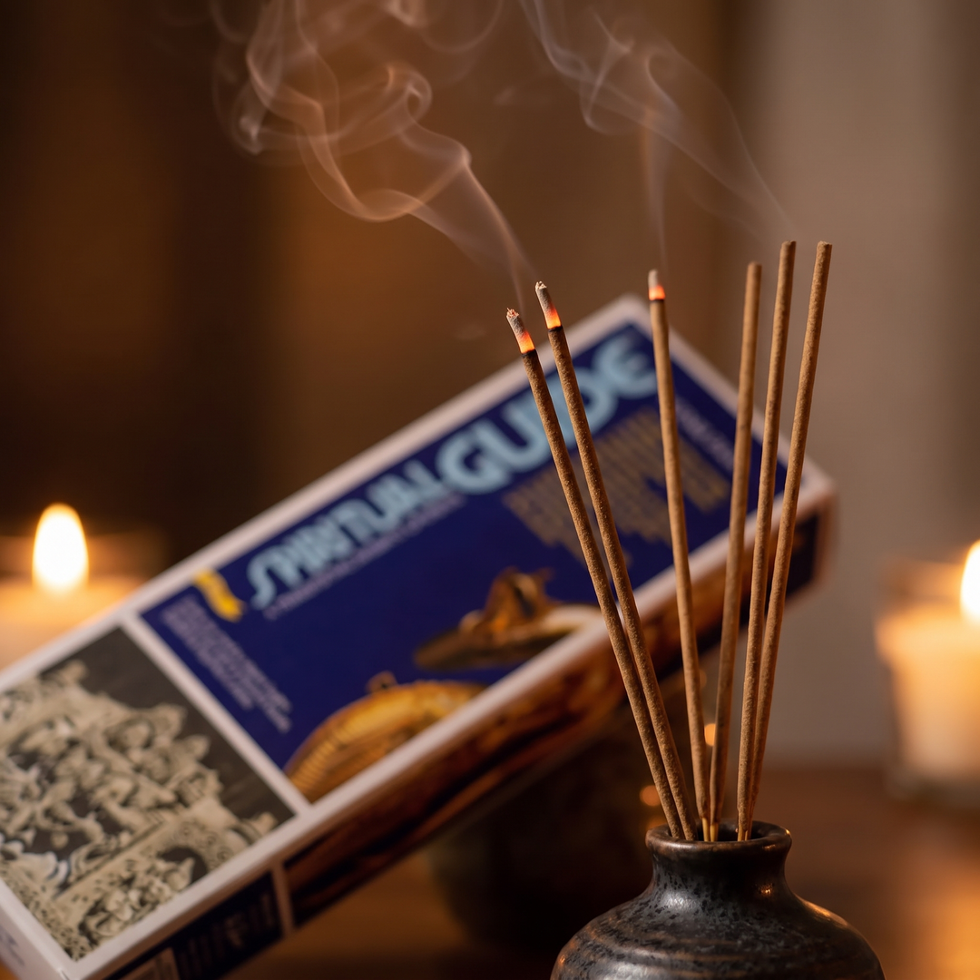 Rökelse Spiritual Guide - livsstilsbild